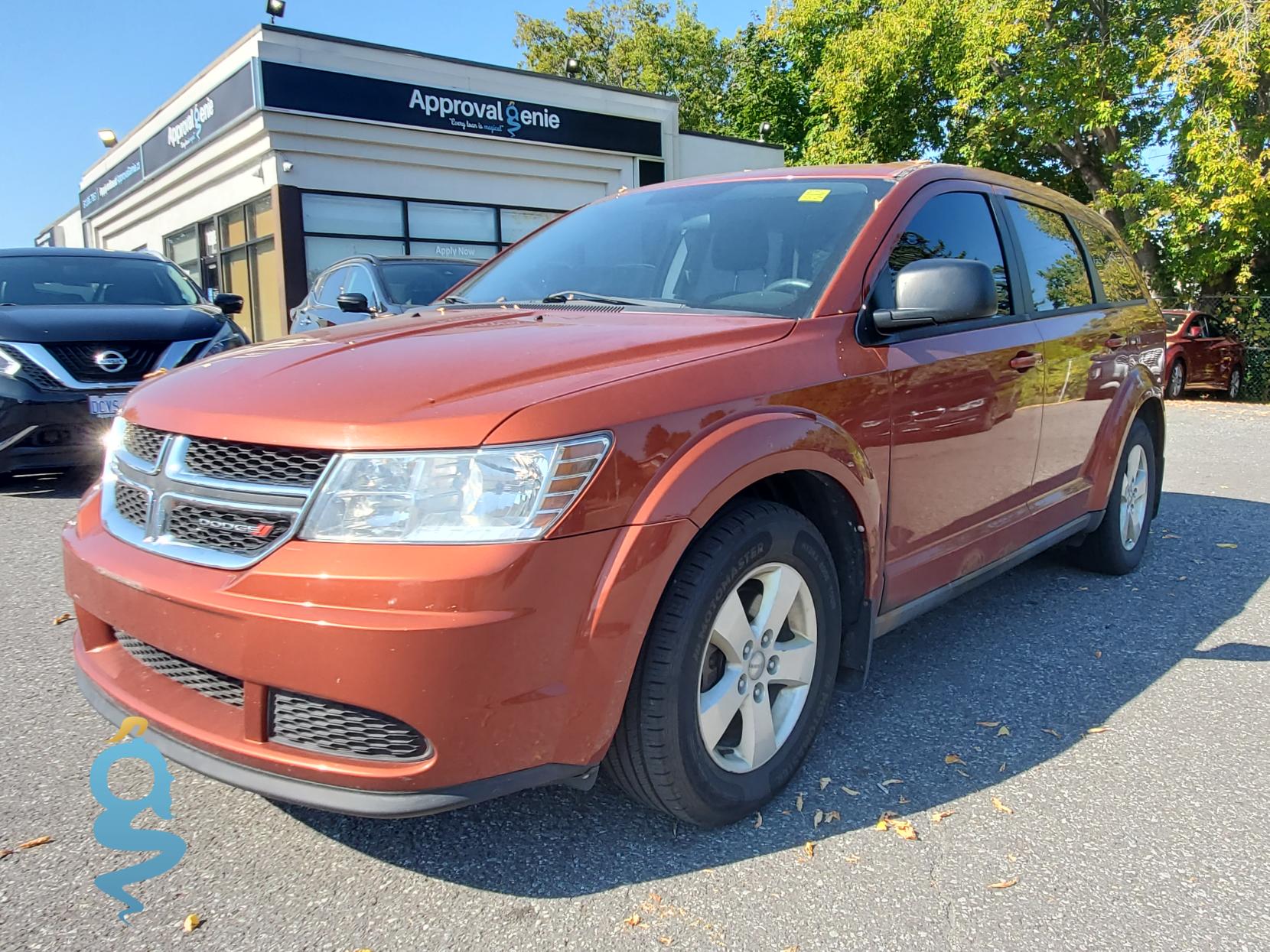 Dodge Journey 2.4 SE Journey (facelift 2010)