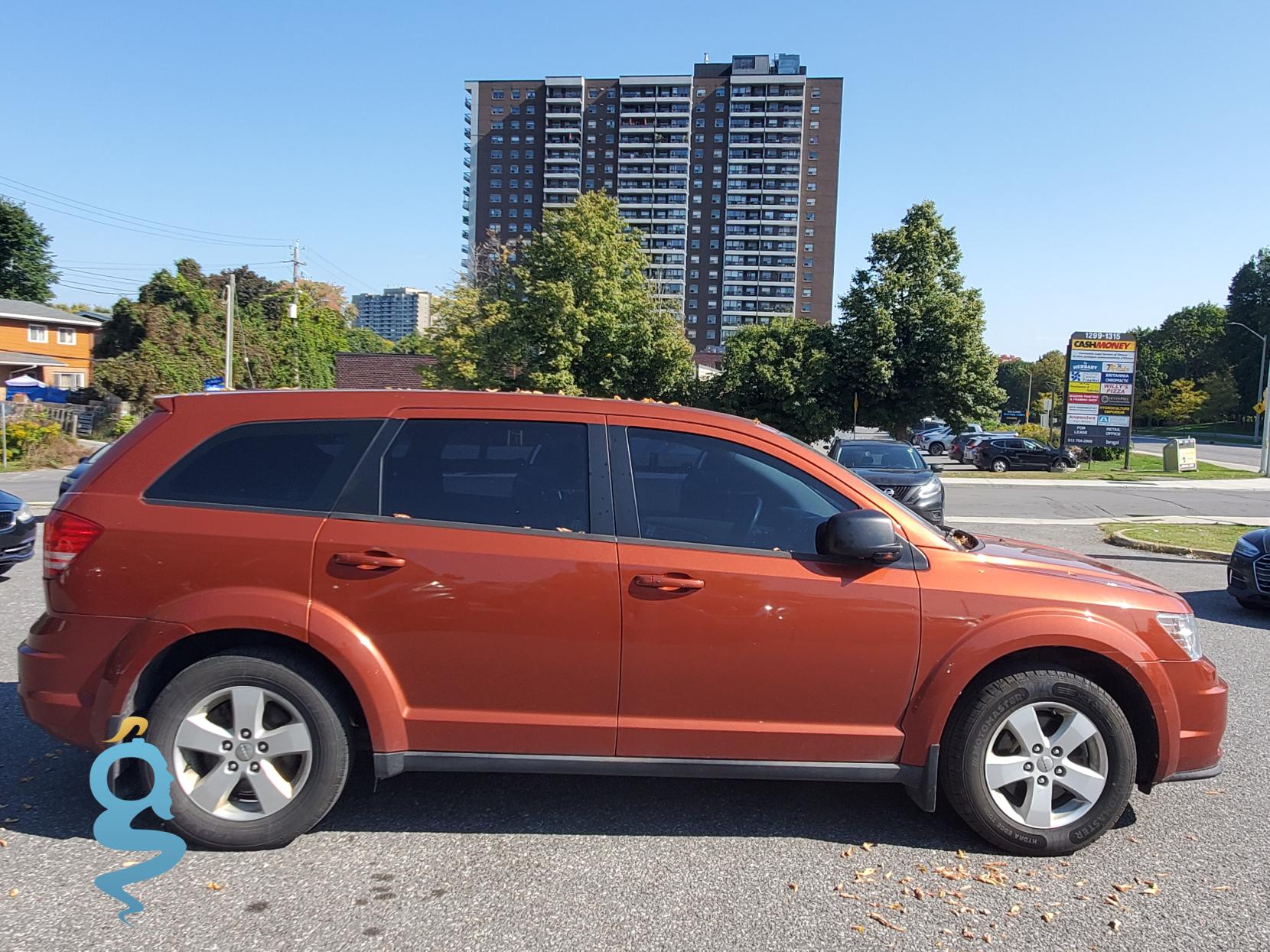 Dodge Journey 2.4 SE Journey (facelift 2010)