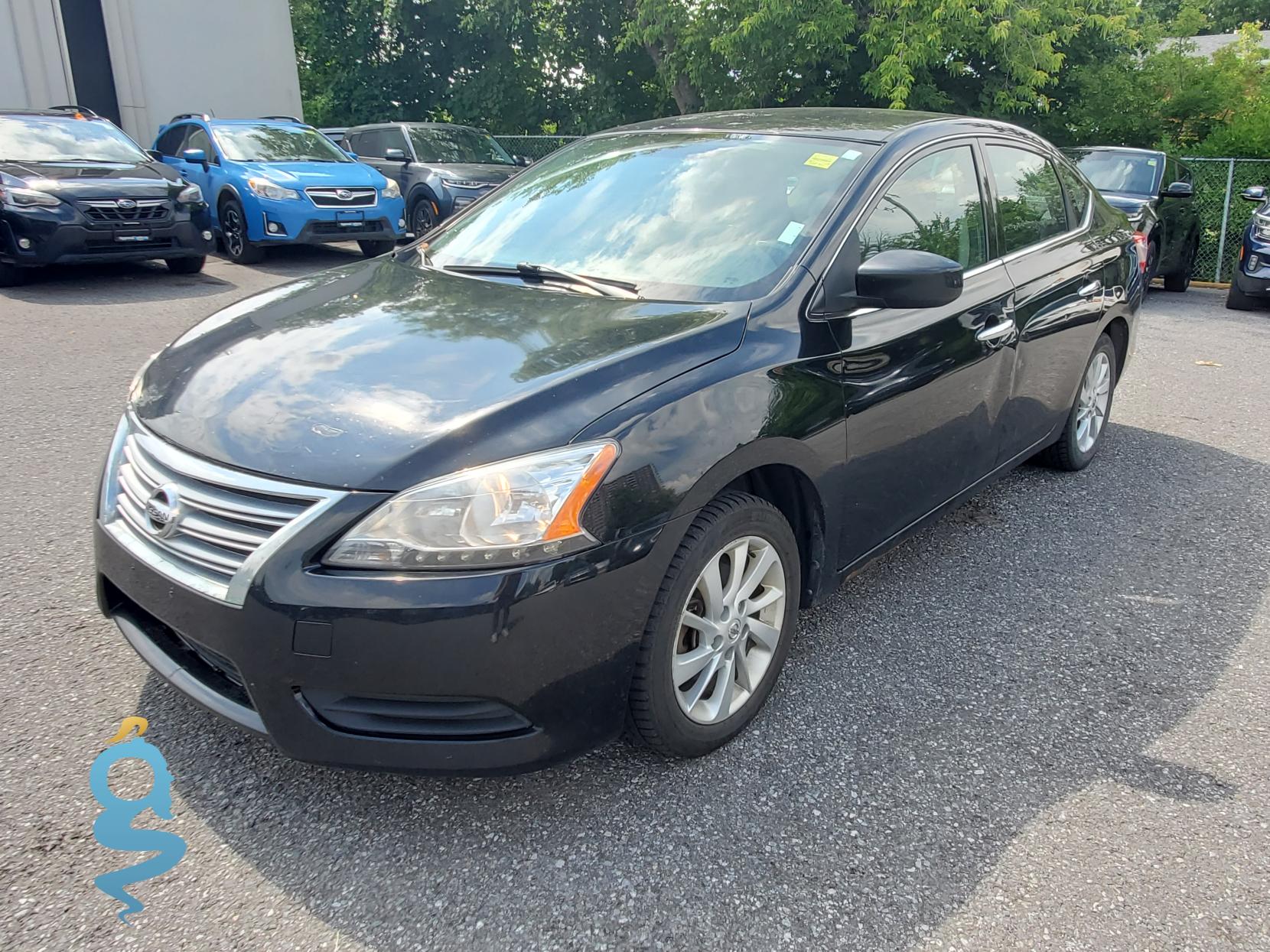 Nissan Sentra 1.8 Sentra VII (B17)