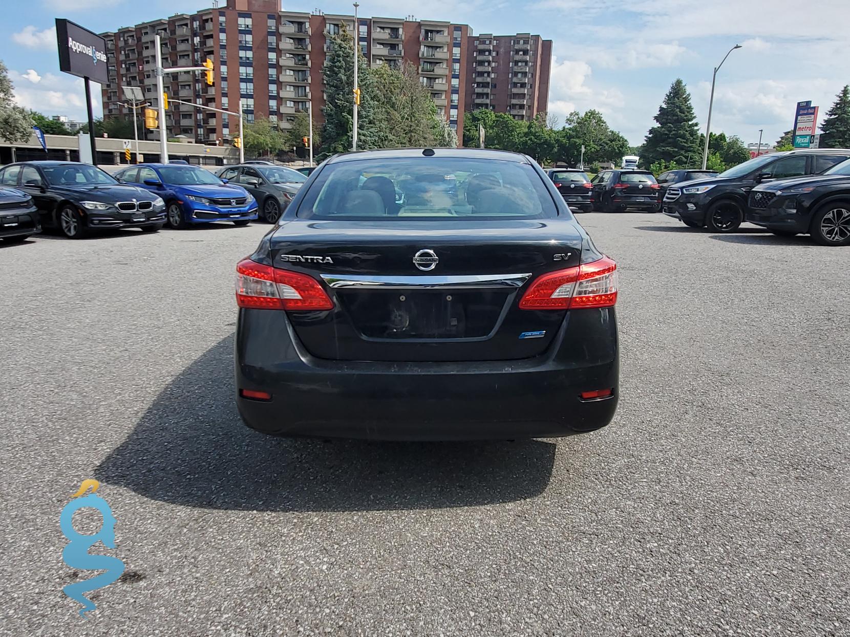 Nissan Sentra 1.8 Sentra VII (B17)