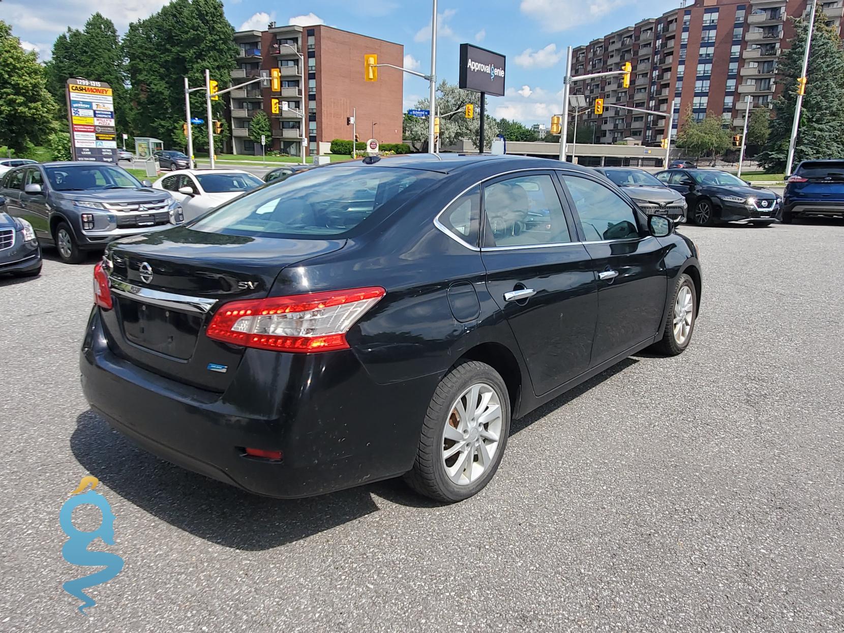 Nissan Sentra 1.8 Sentra VII (B17)