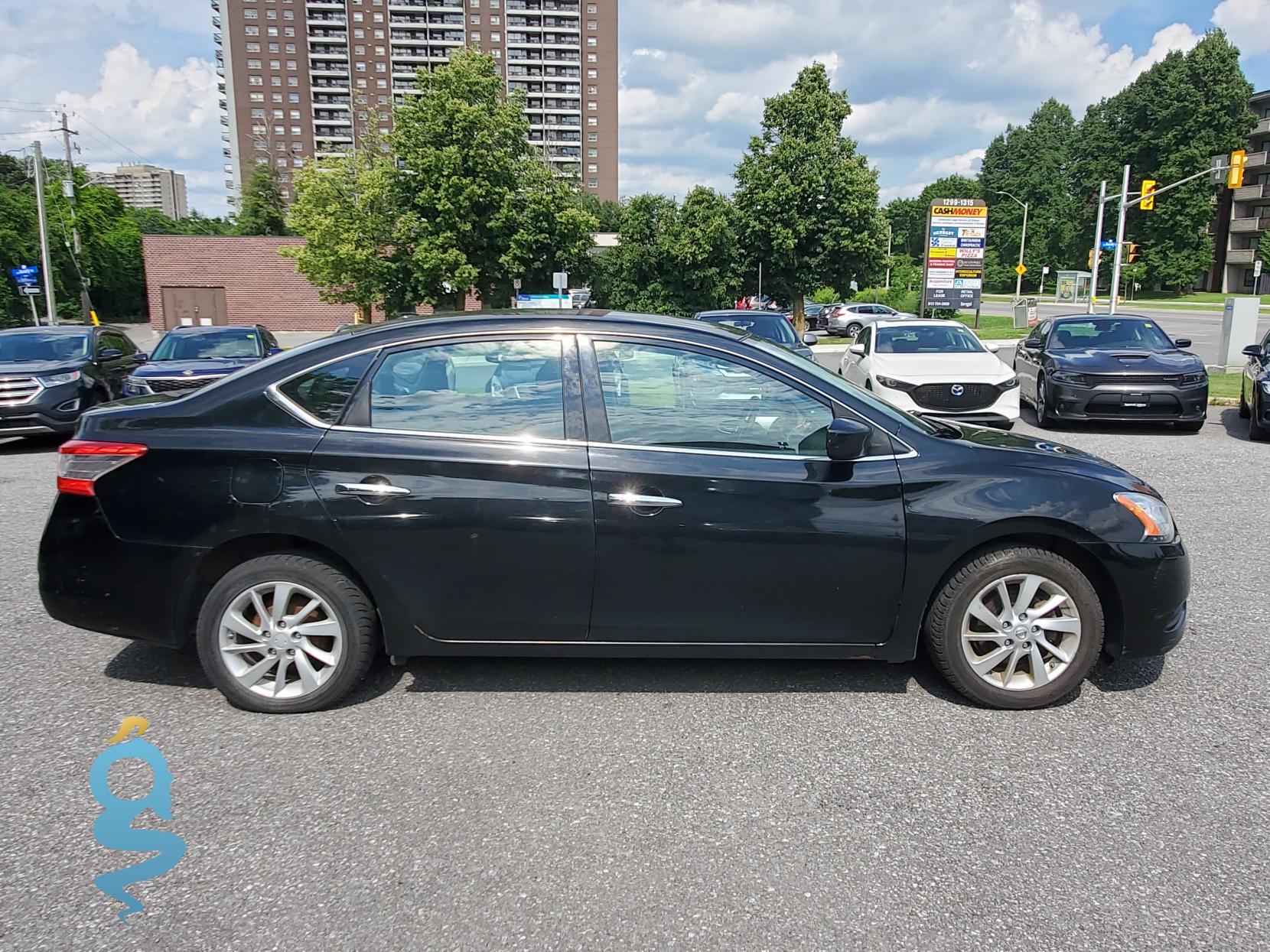 Nissan Sentra 1.8 Sentra VII (B17)