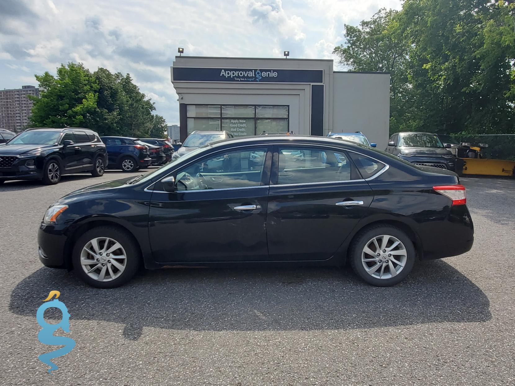 Nissan Sentra 1.8 Sentra VII (B17)