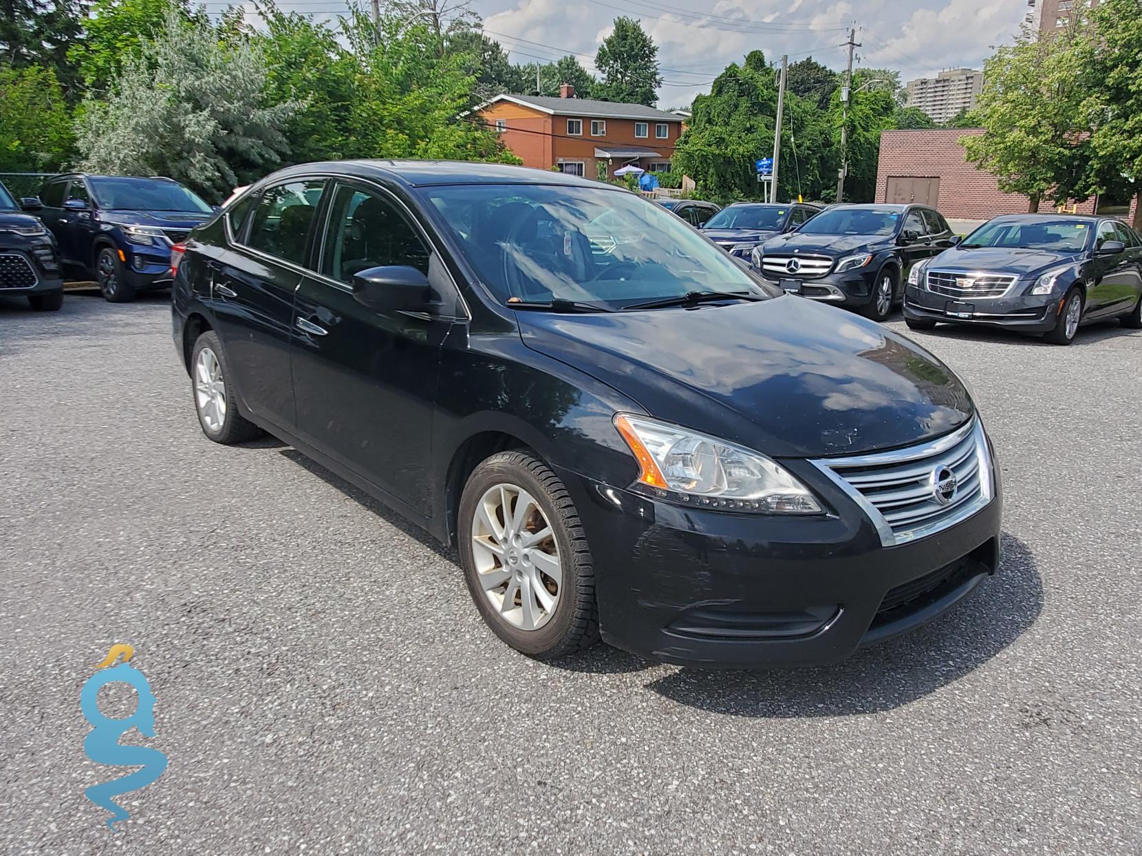 Nissan Sentra 1.8 Sentra VII (B17)