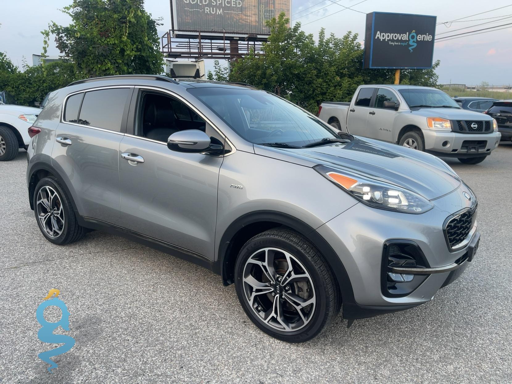 Kia Sportage 2.0 SX