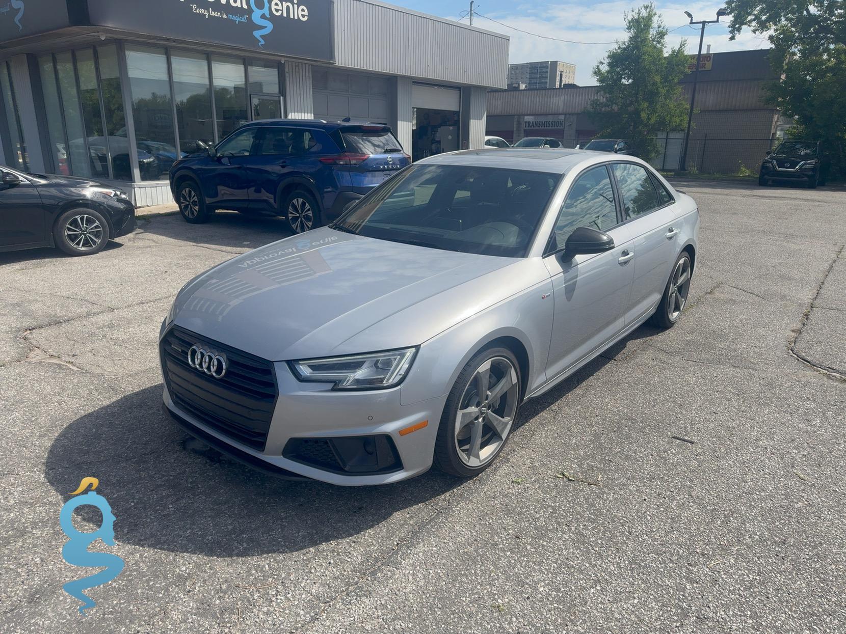 Audi A4 2.0 A4 quattro premium plus