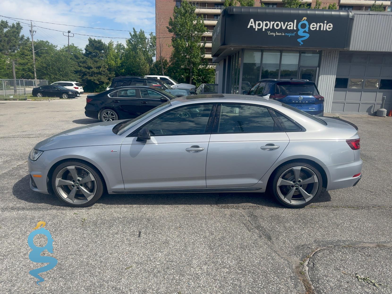 Audi A4 2.0 A4 quattro premium plus