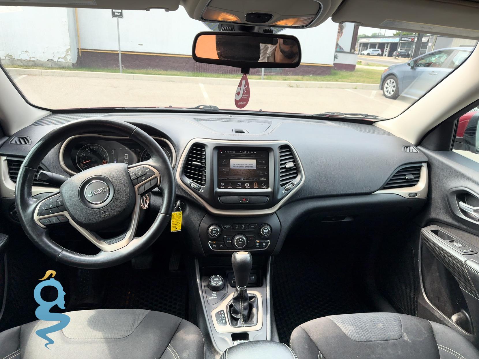 Jeep Cherokee 3.2 Latitude