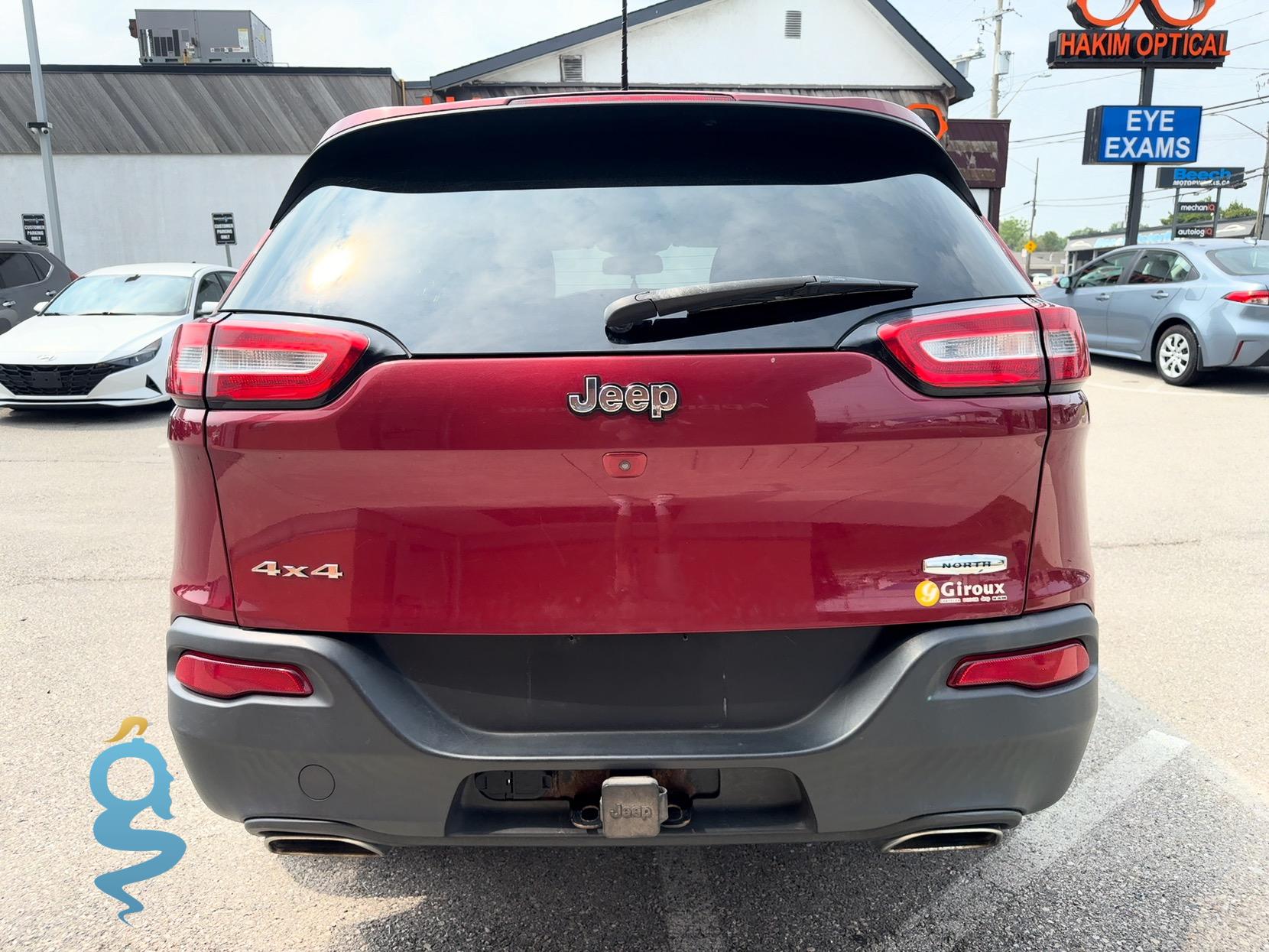 Jeep Cherokee 3.2 Latitude
