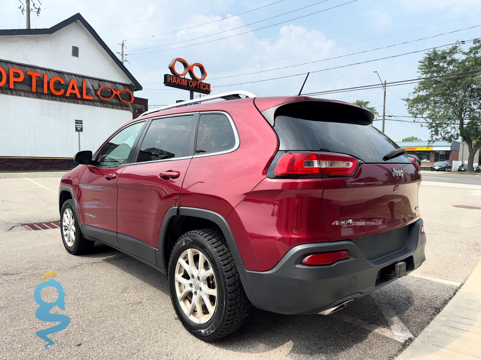 Jeep Cherokee 3.2 Latitude