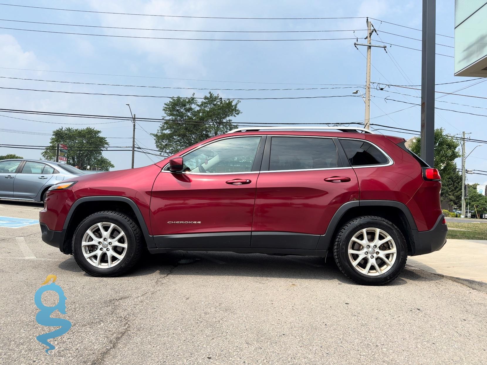 Jeep Cherokee 3.2 Latitude