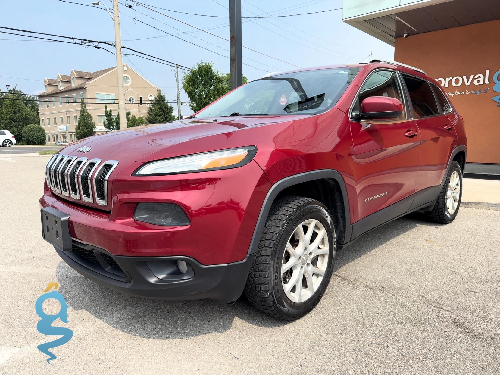 Jeep Cherokee 3.2 Latitude