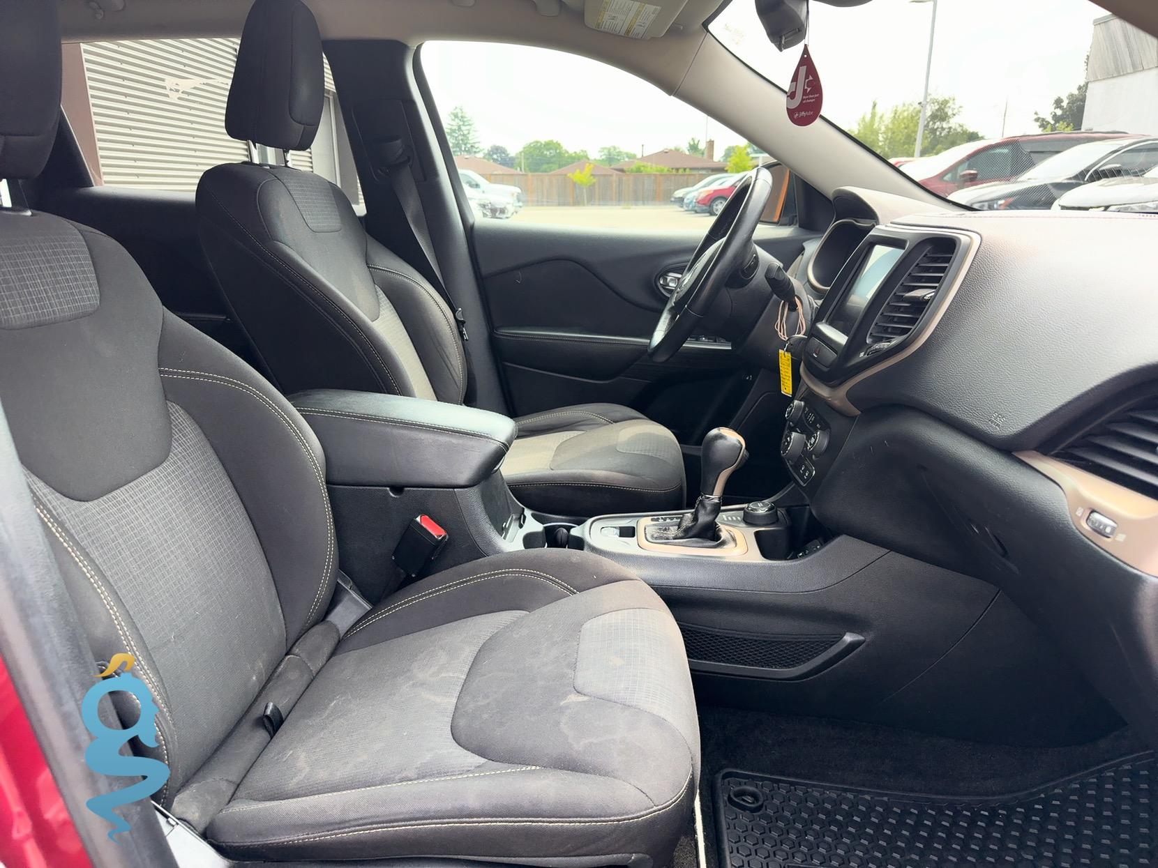 Jeep Cherokee 3.2 Latitude
