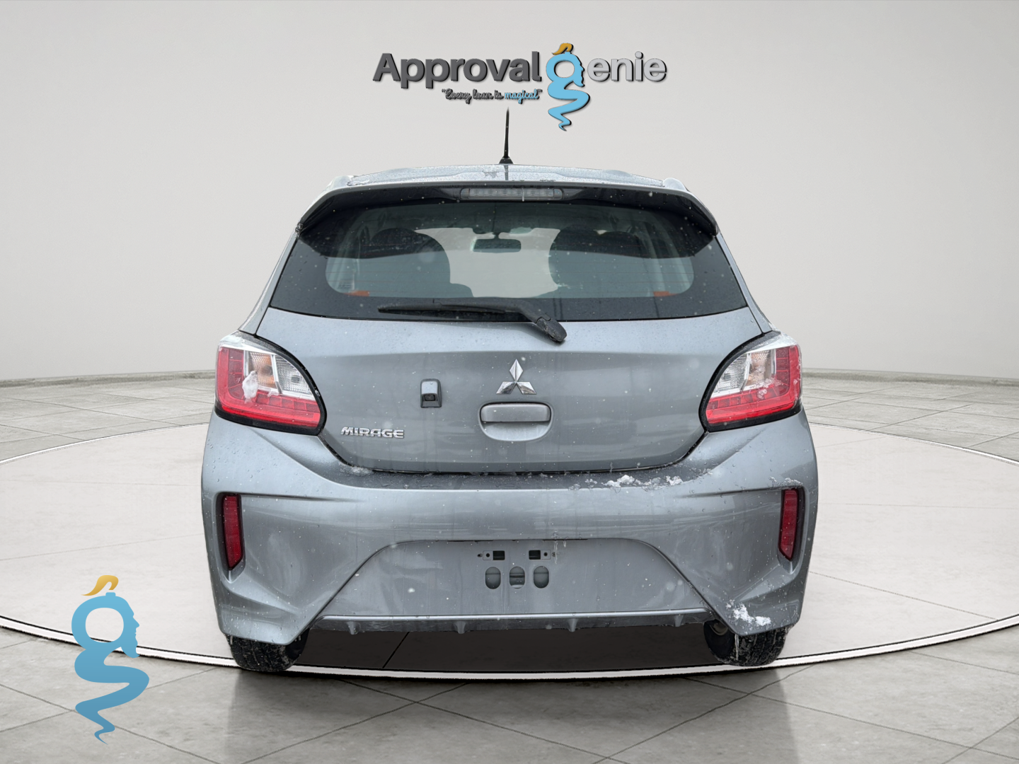 Mitsubishi Mirage 1.2 ES/LE, ES/SE Mirage VI Hatchback (facelift 2019)