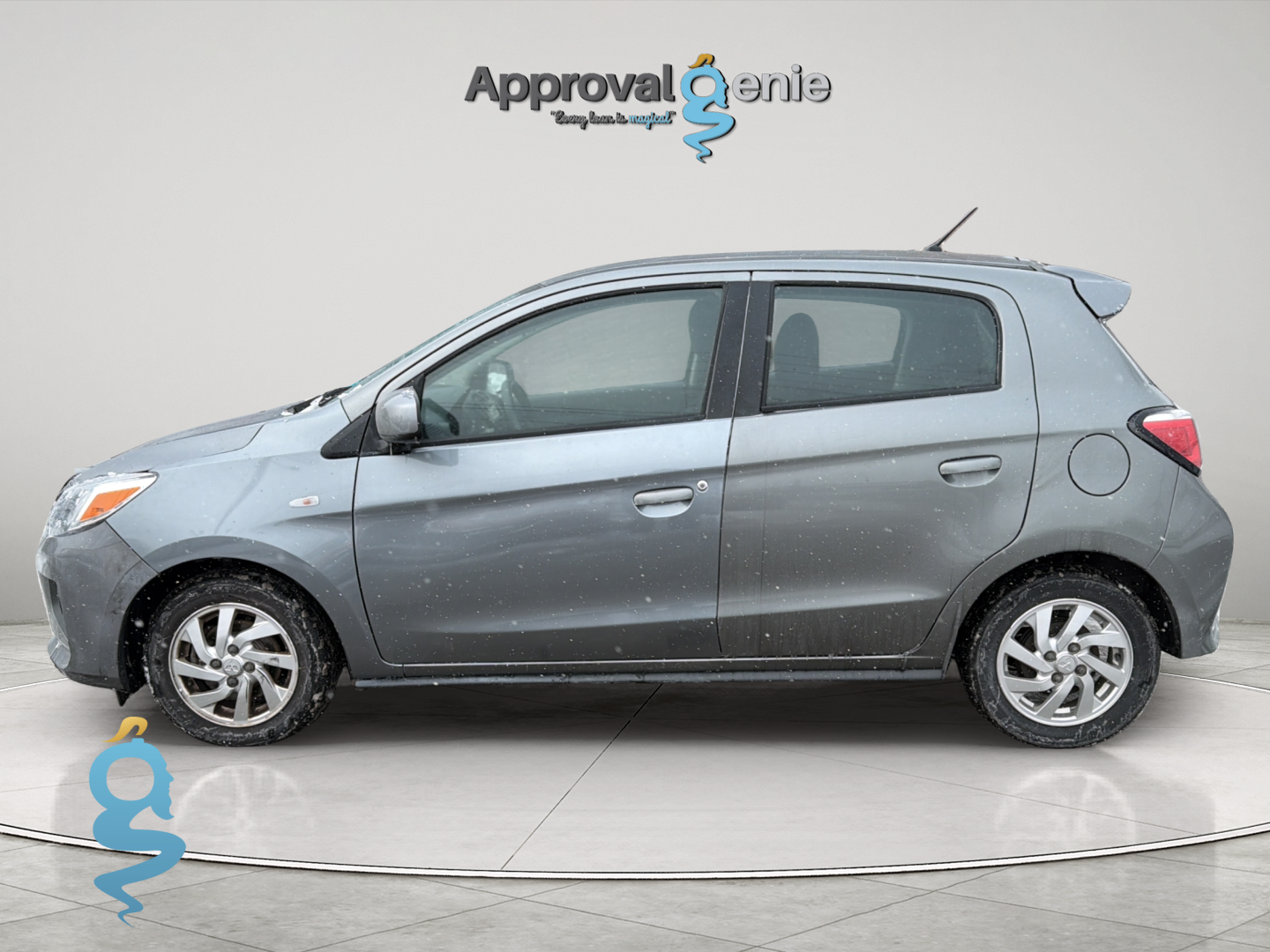 Mitsubishi Mirage 1.2 ES/LE, ES/SE Mirage VI Hatchback (facelift 2019)