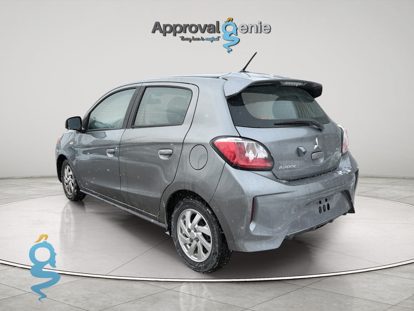 Mitsubishi Mirage 1.2 ES/LE, ES/SE Mirage VI Hatchback (facelift 2019)