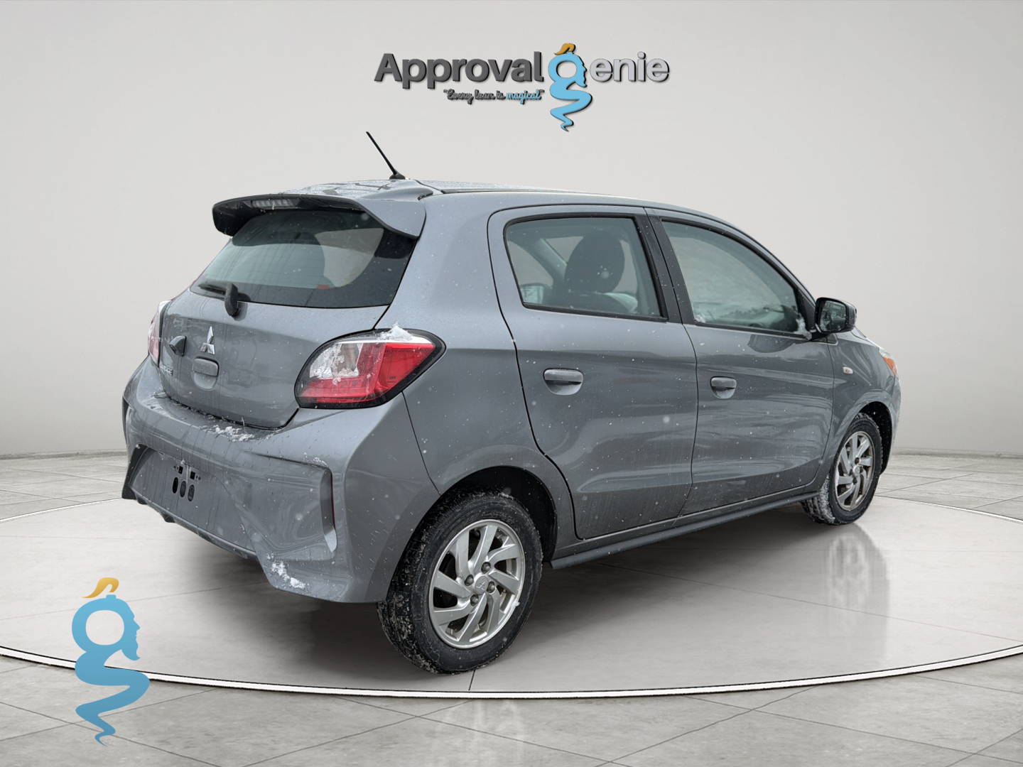 Mitsubishi Mirage 1.2 ES/LE, ES/SE Mirage VI Hatchback (facelift 2019)