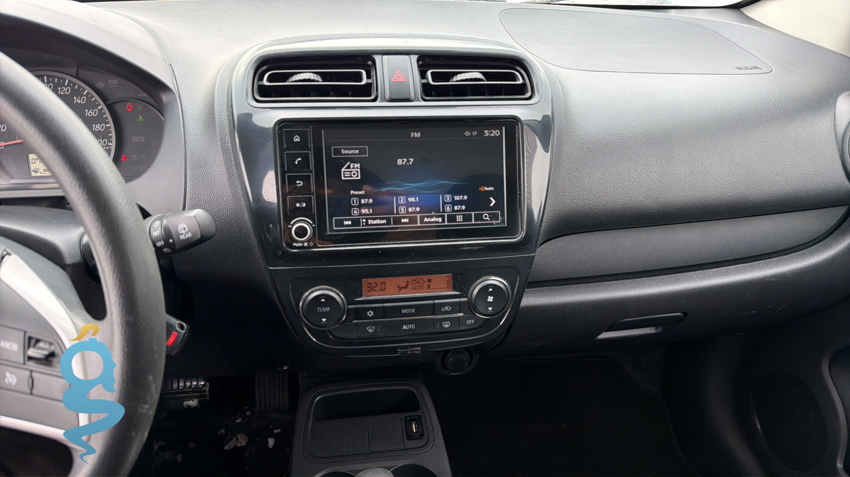 Mitsubishi Mirage 1.2 ES/LE, ES/SE Mirage VI Hatchback (facelift 2019)