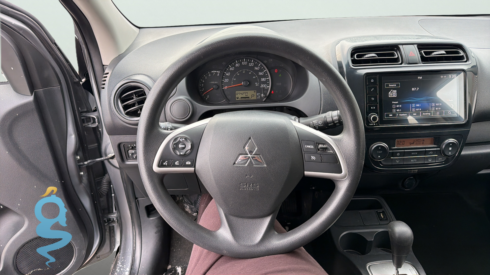 Mitsubishi Mirage 1.2 ES/LE, ES/SE Mirage VI Hatchback (facelift 2019)