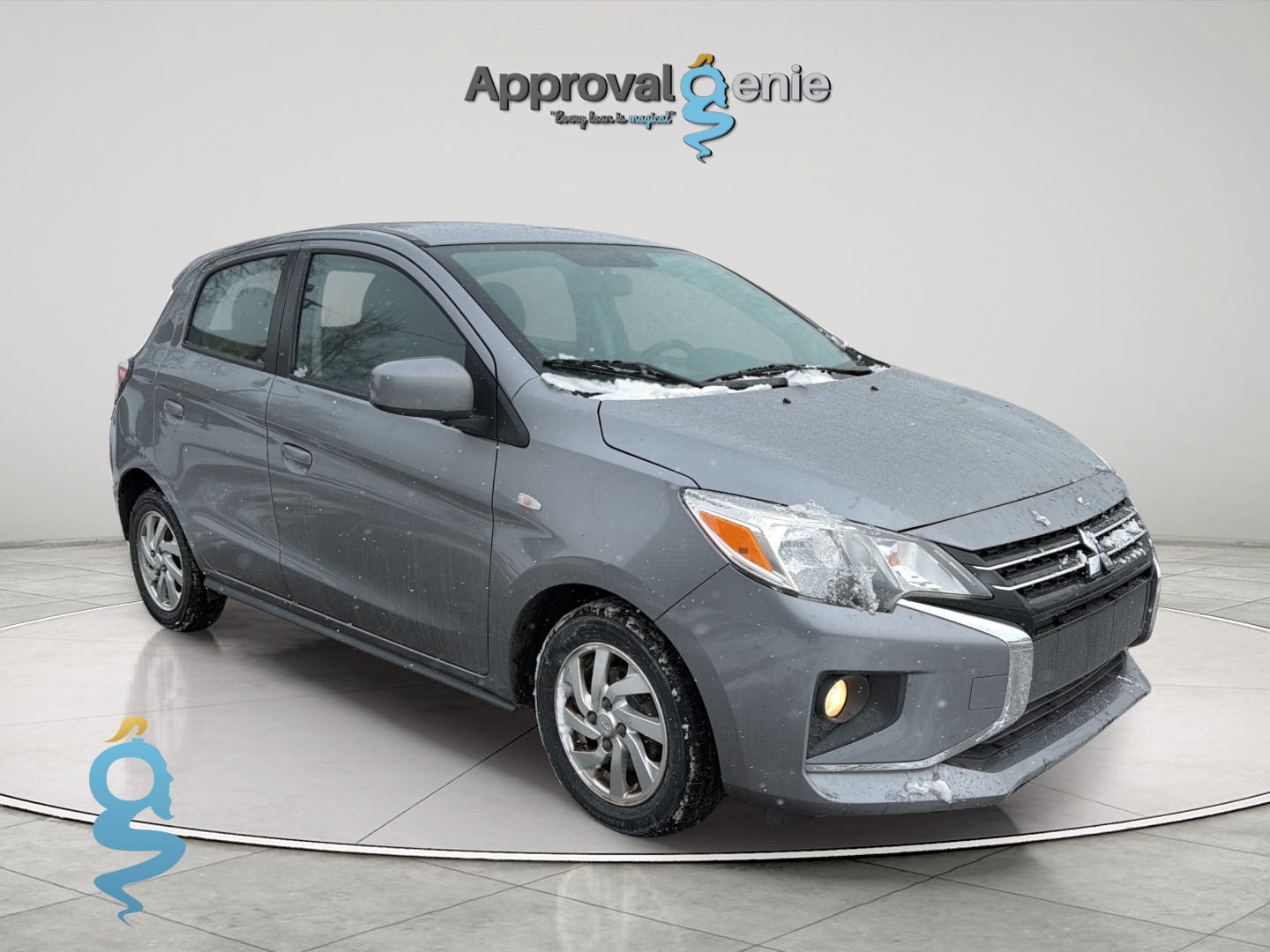 Mitsubishi Mirage 1.2 ES/LE, ES/SE Mirage VI Hatchback (facelift 2019)