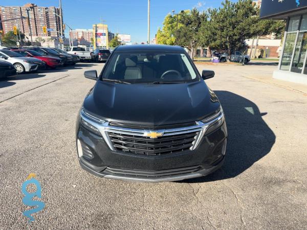 Chevrolet Equinox 1.5 LT (1LT) Equinox III (facelift 2021)
