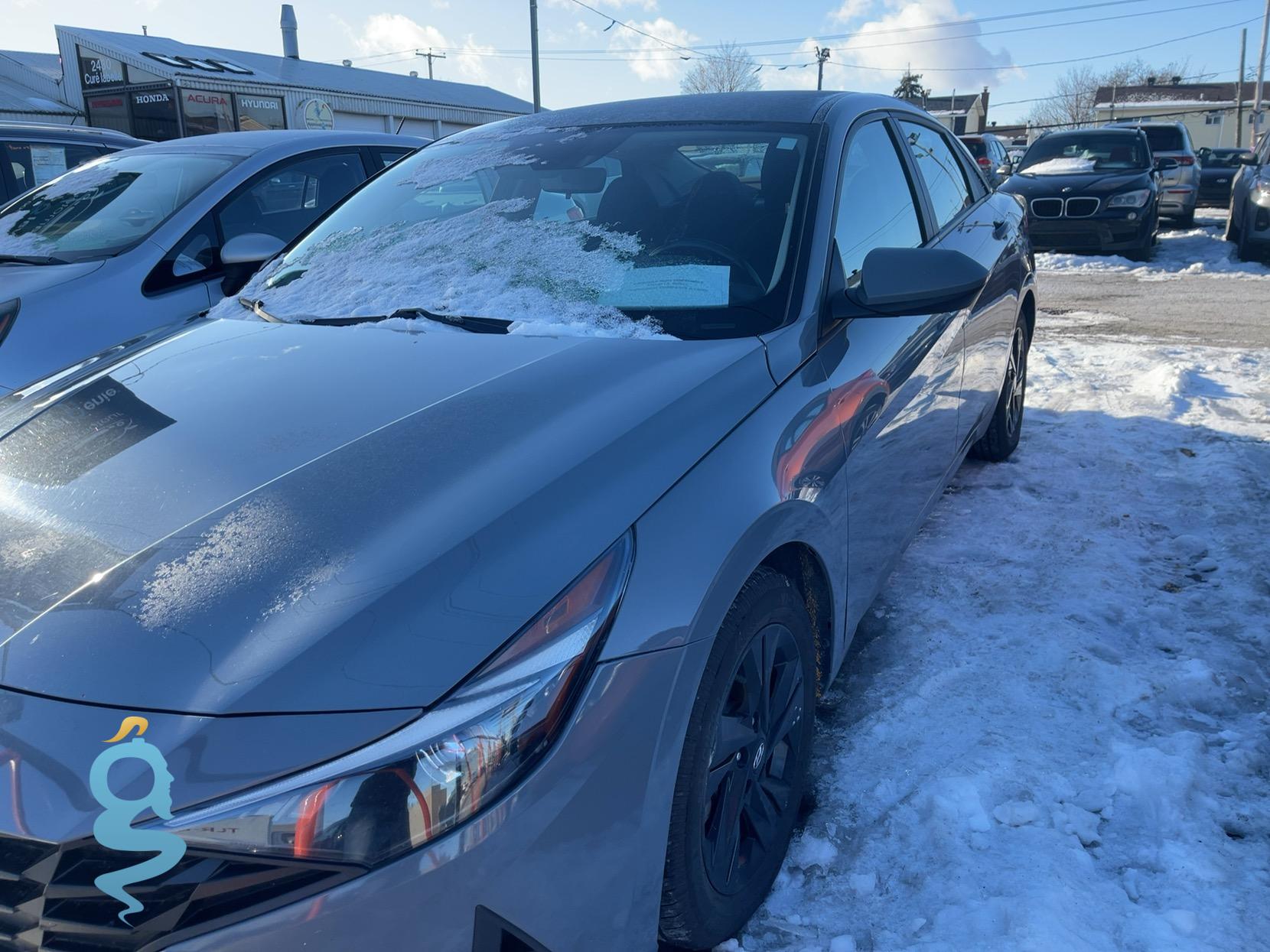 Hyundai Elantra 2.0 Blue