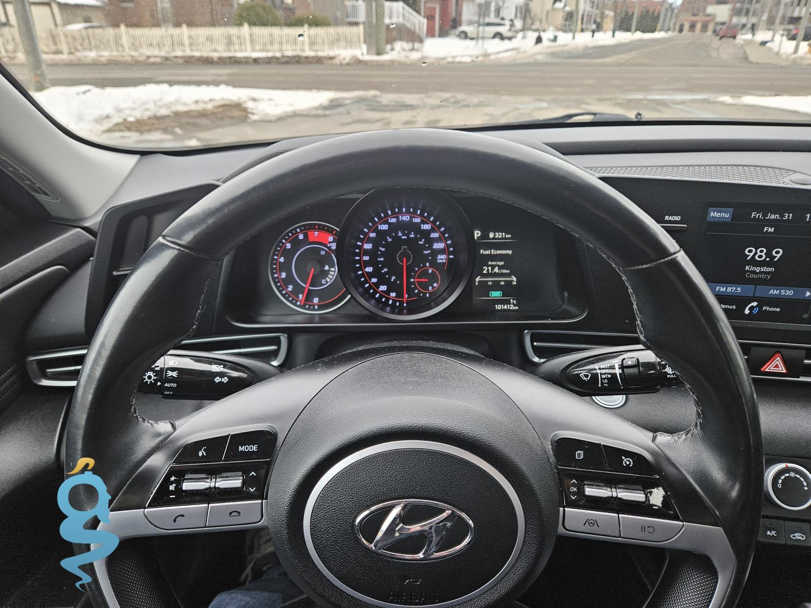 Hyundai Elantra 2.0 Blue