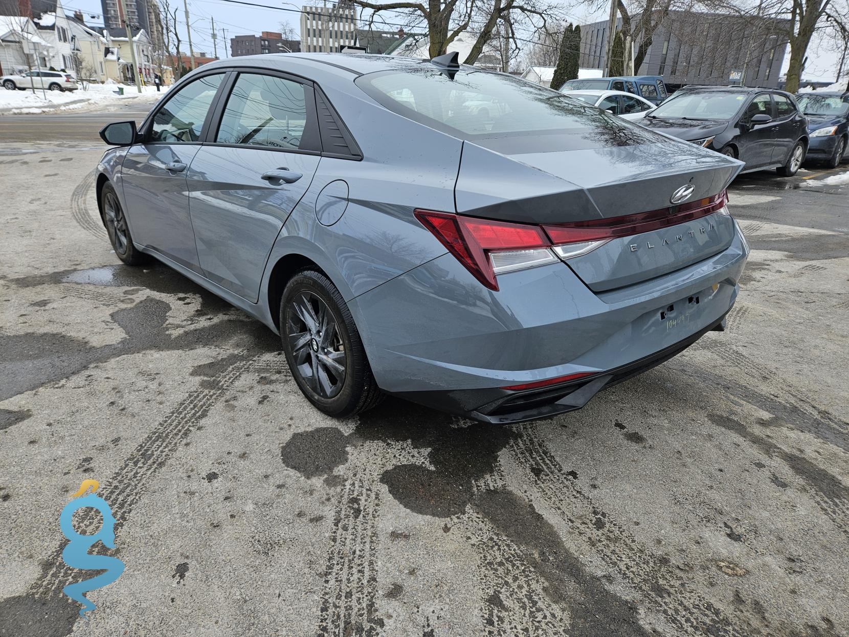 Hyundai Elantra 2.0 Blue