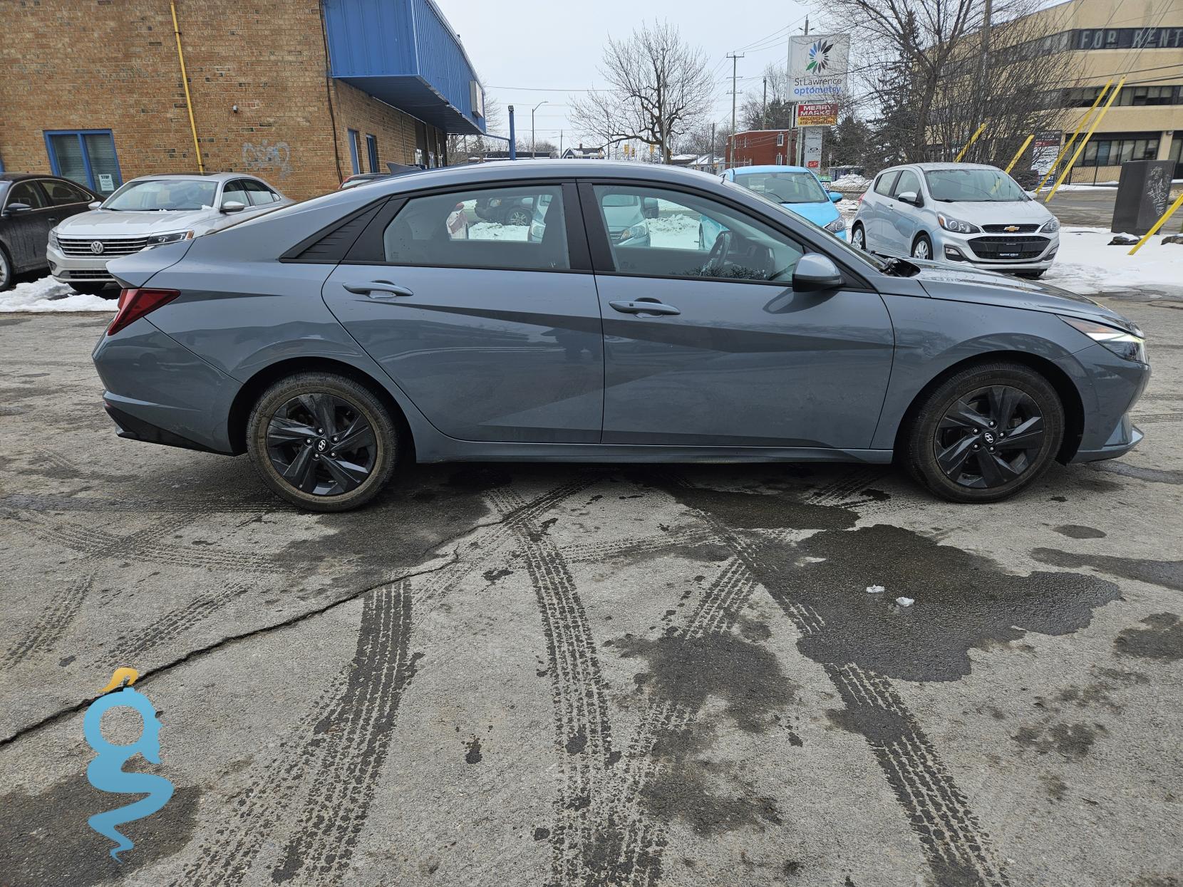 Hyundai Elantra 2.0 Blue