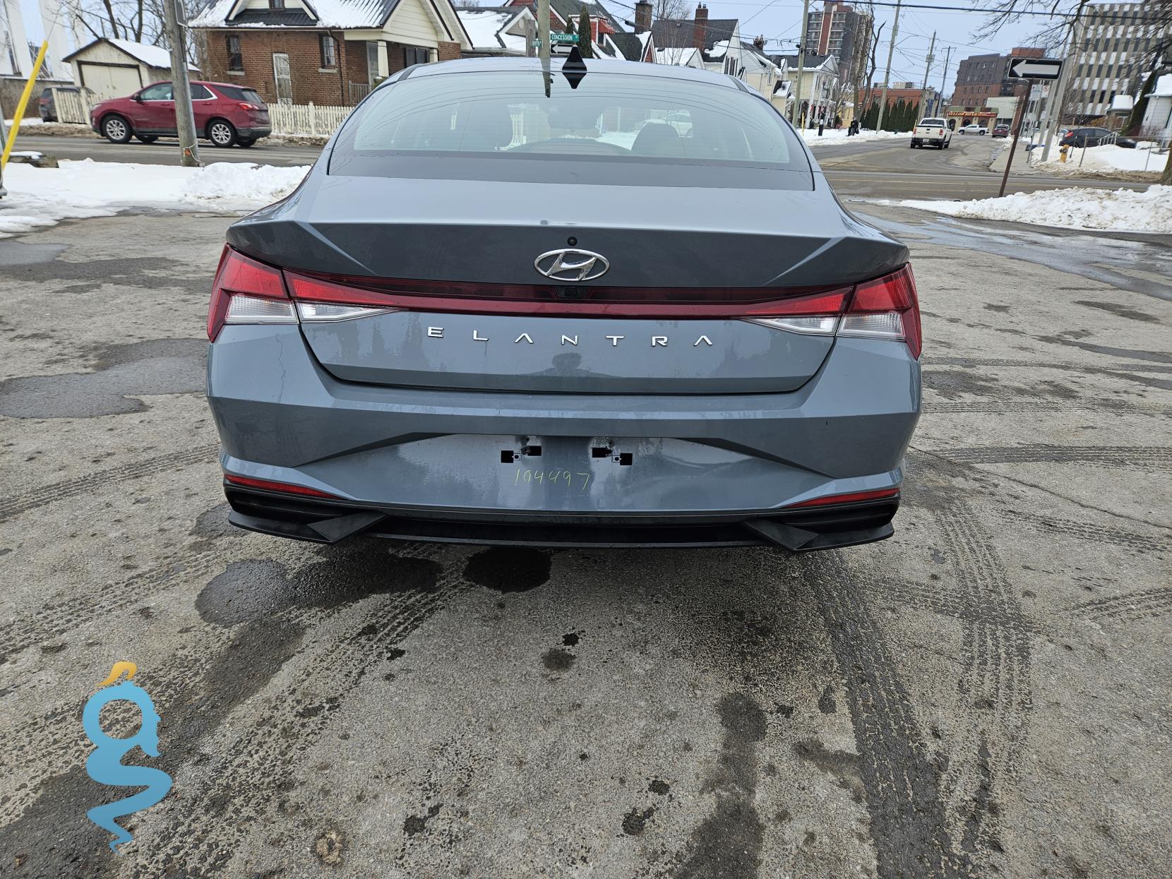 Hyundai Elantra 2.0 Blue