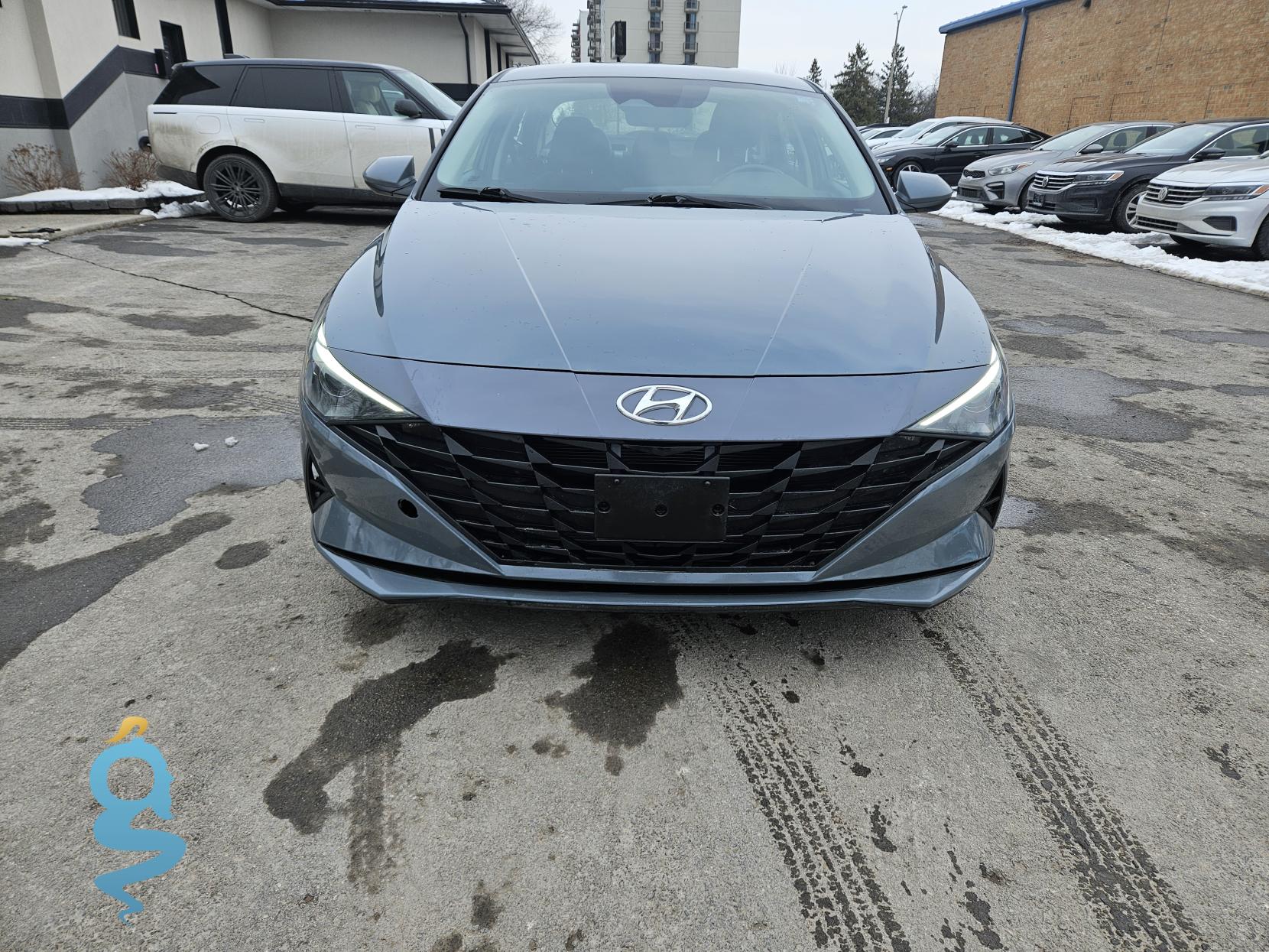 Hyundai Elantra 2.0 Blue