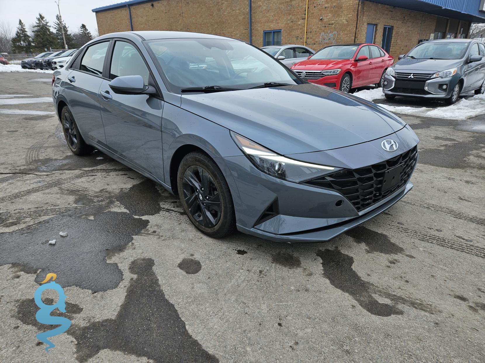 Hyundai Elantra 2.0 Blue