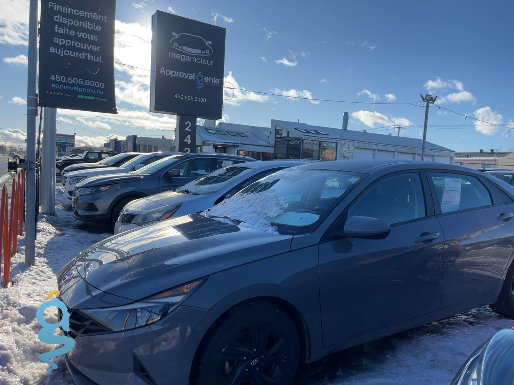 Hyundai Elantra 2.0 Blue