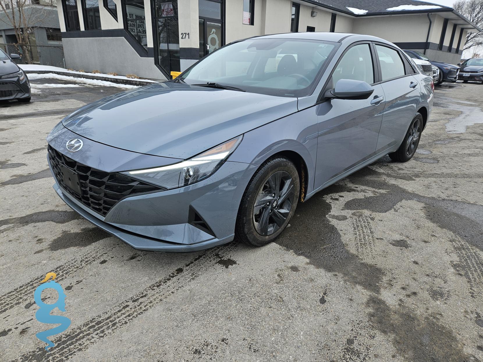 Hyundai Elantra 2.0 Blue