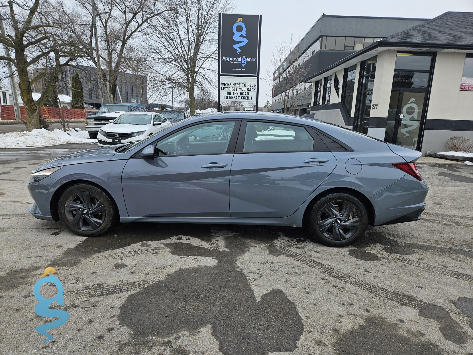 Hyundai Elantra 2.0 Blue