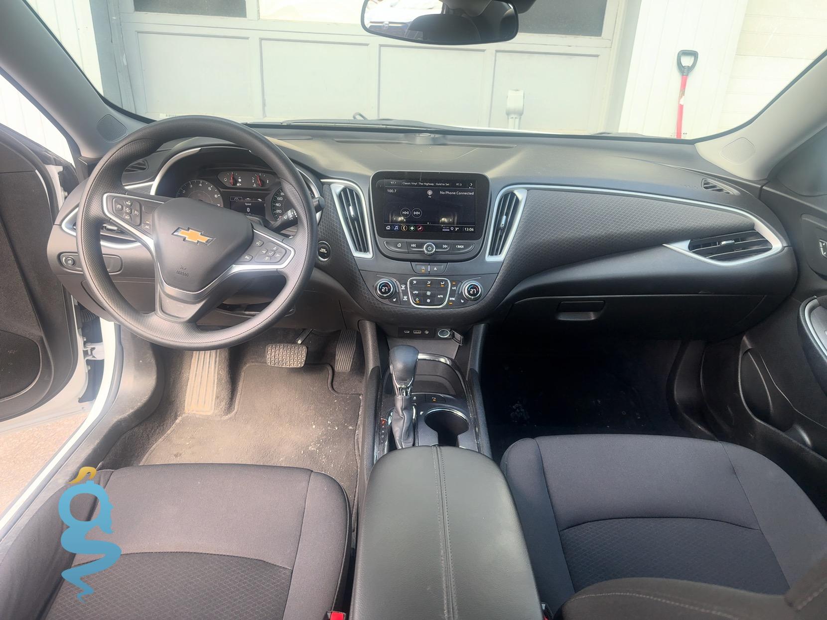 Chevrolet Malibu 1.5 LT (1LT) Malibu IX (facelift 2019)