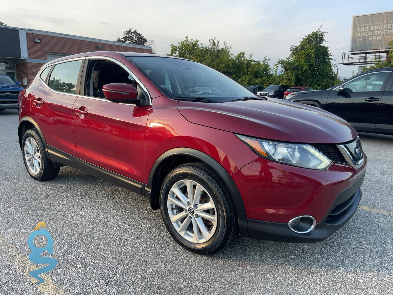 Nissan Rogue 2.0 Rogue II (T32, facelift 2017)