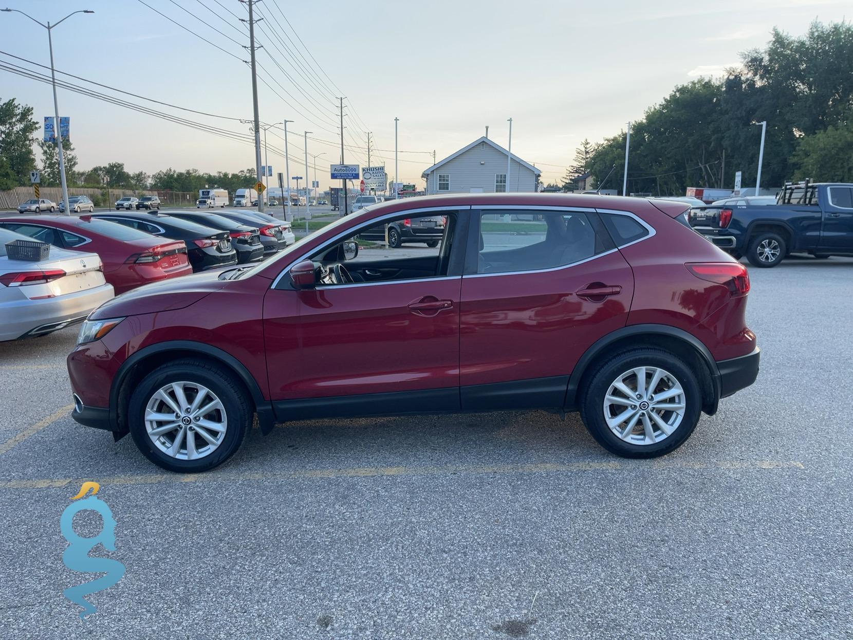 Nissan Rogue 2.0 Rogue II (T32, facelift 2017)