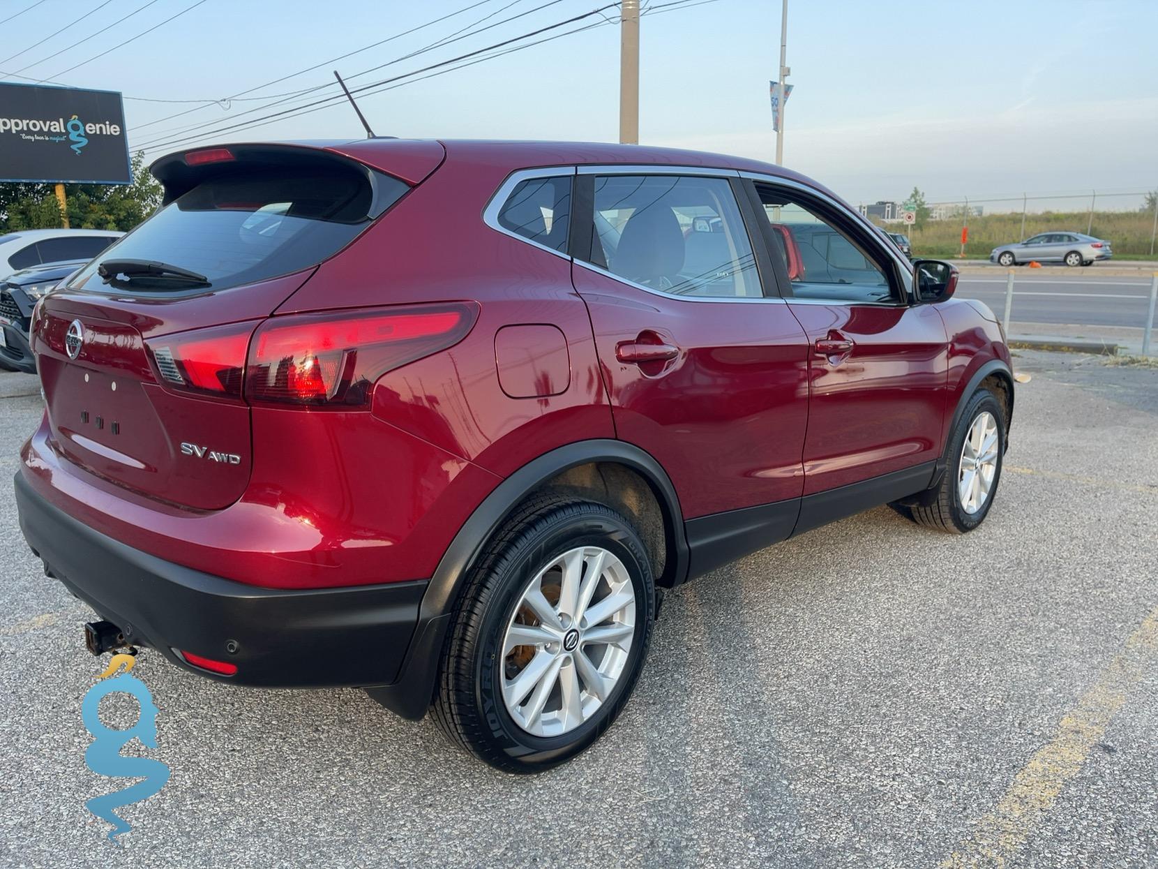 Nissan Rogue 2.0 Rogue II (T32, facelift 2017)