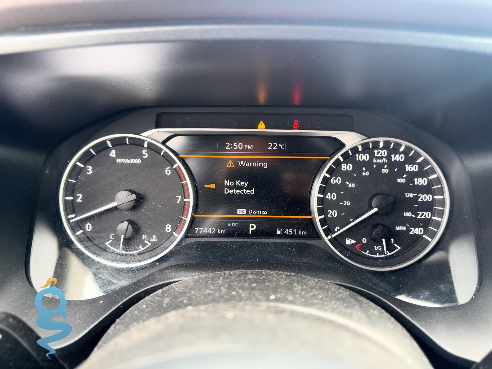 Nissan Rogue 2.5 Grade S Rogue III (T33)