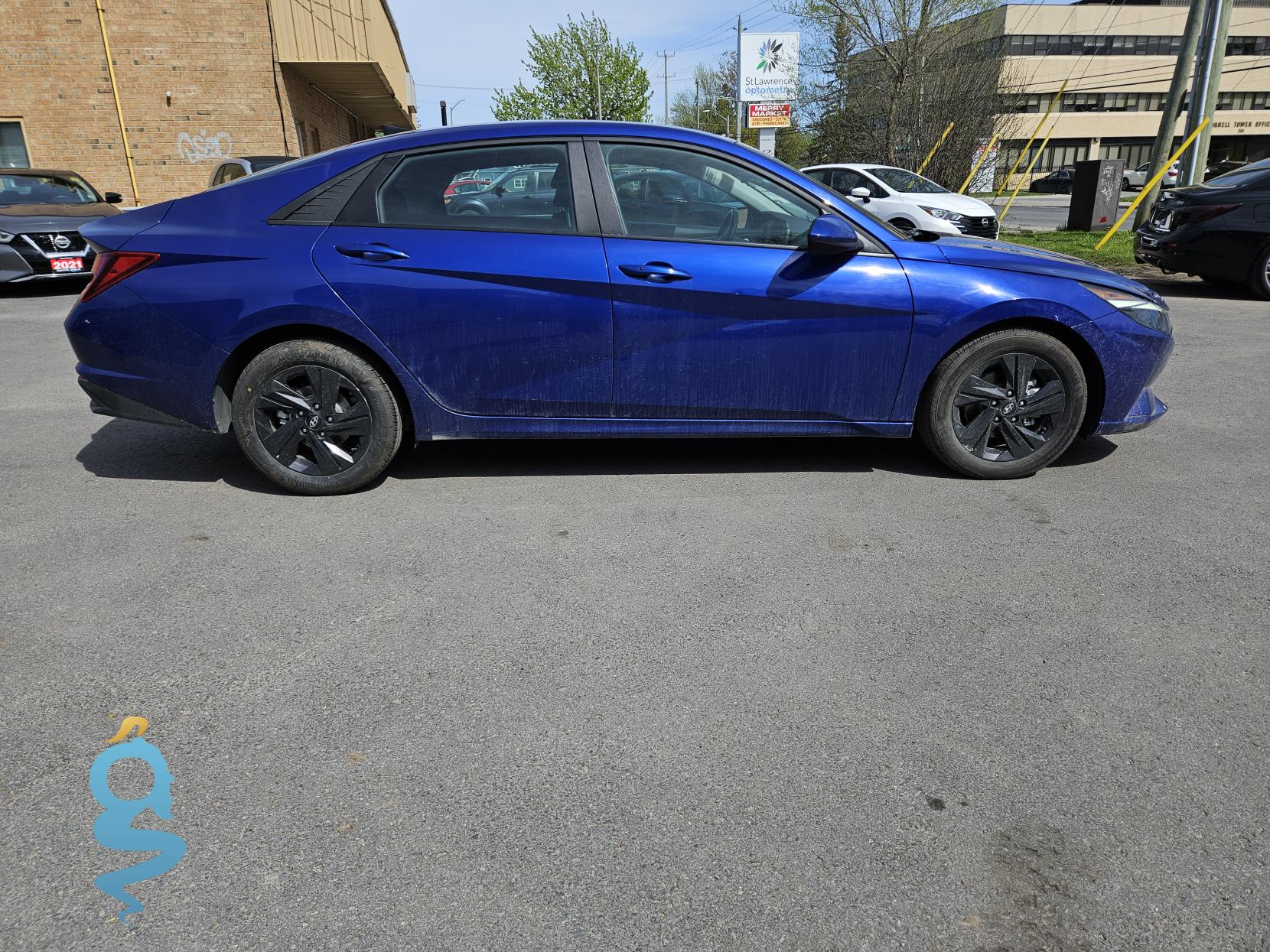 Hyundai Elantra 2.0 Blue