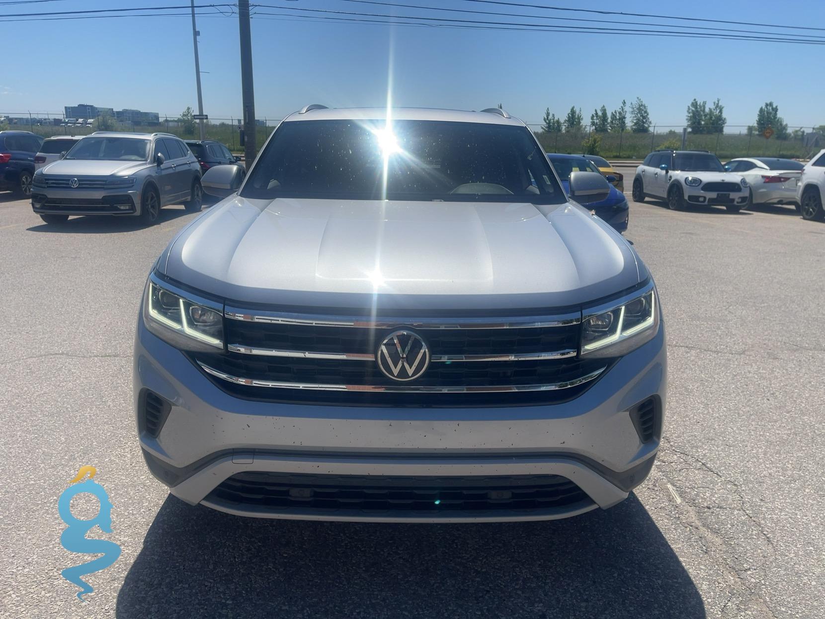 Volkswagen Atlas 3.6 4Motion SEL