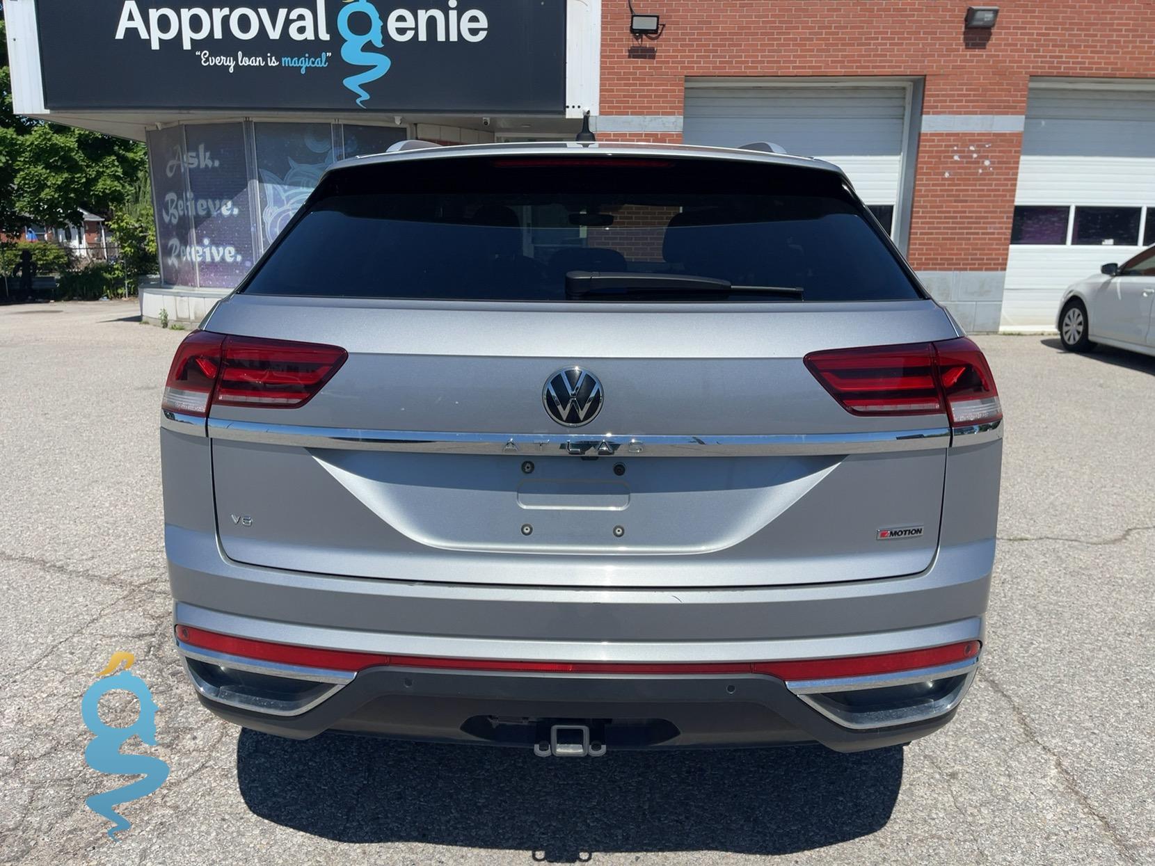 Volkswagen Atlas 3.6 4Motion SEL