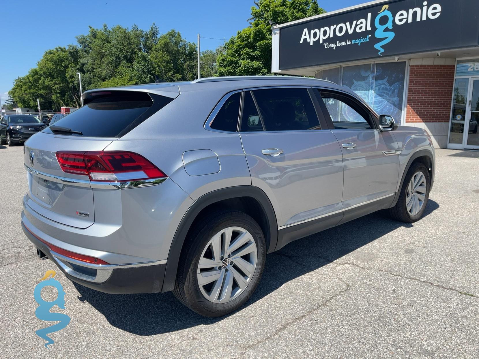 Volkswagen Atlas 3.6 4Motion SEL