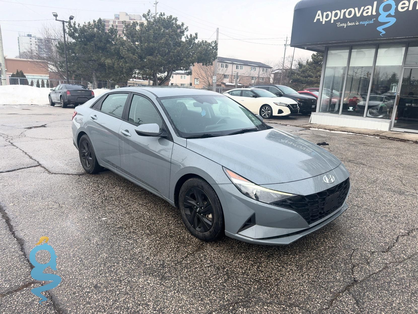 Hyundai Elantra 2.0 Blue