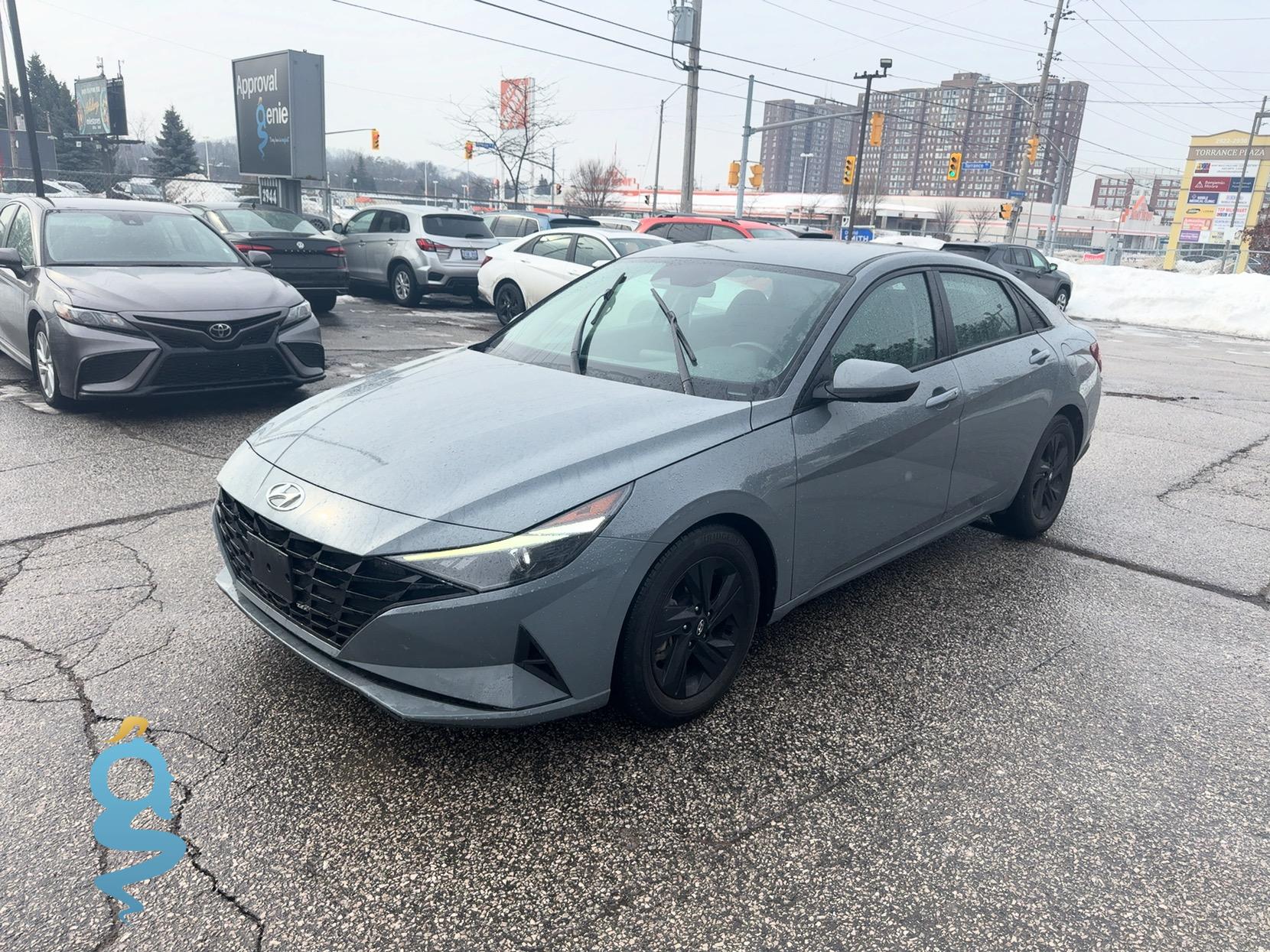 Hyundai Elantra 2.0 Blue