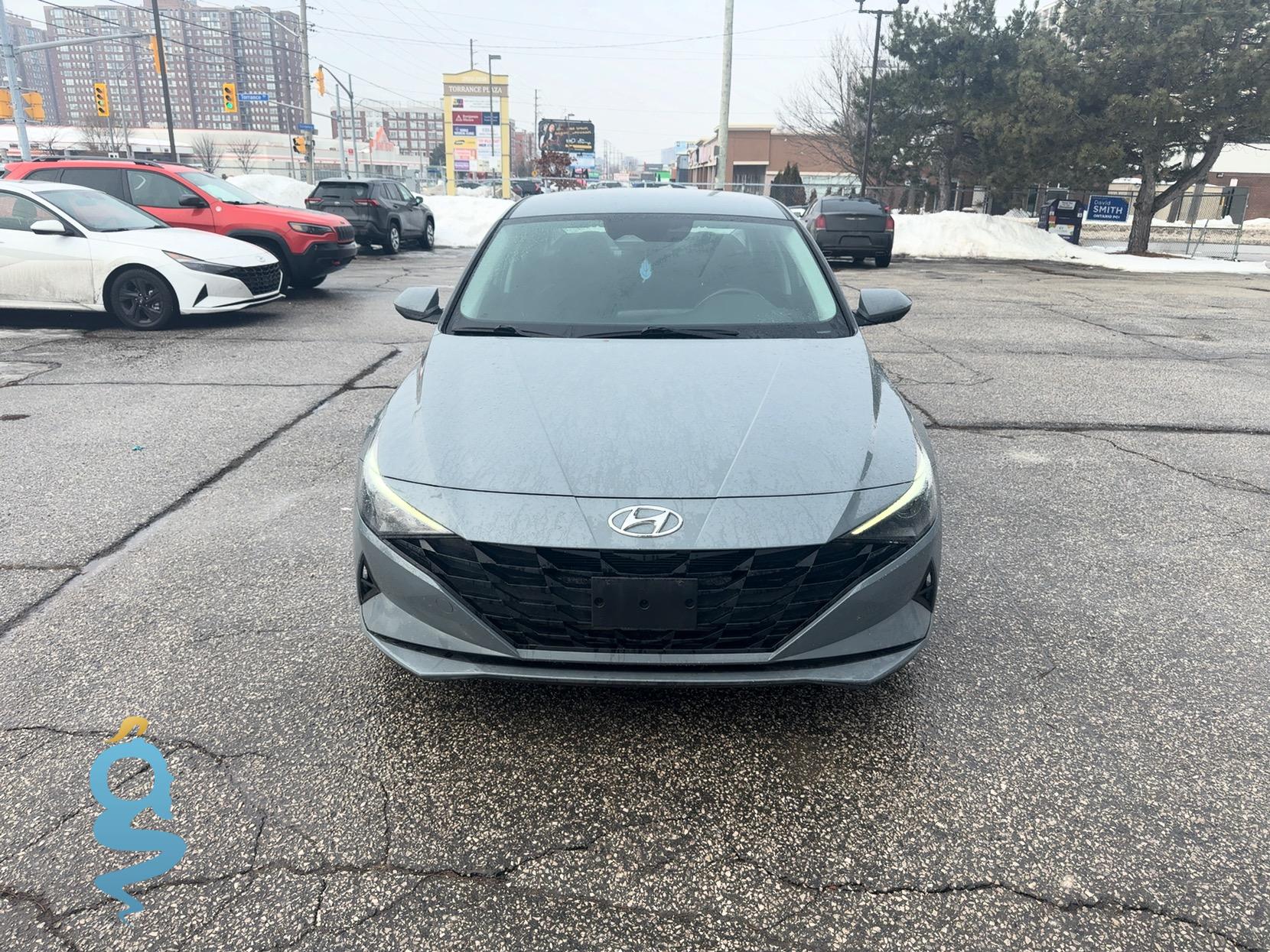 Hyundai Elantra 2.0 Blue