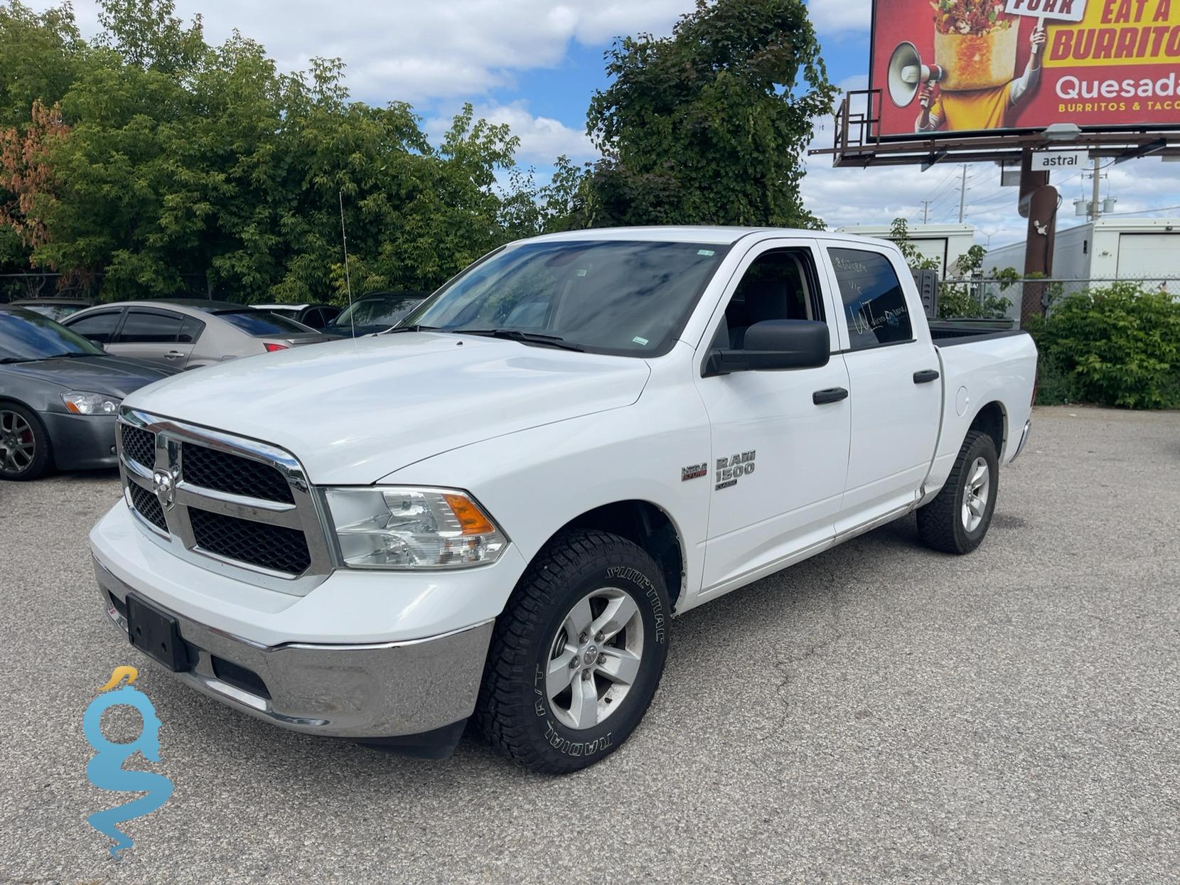 Ram 1500 5.7 Crew Cab SLT Classic (DS)