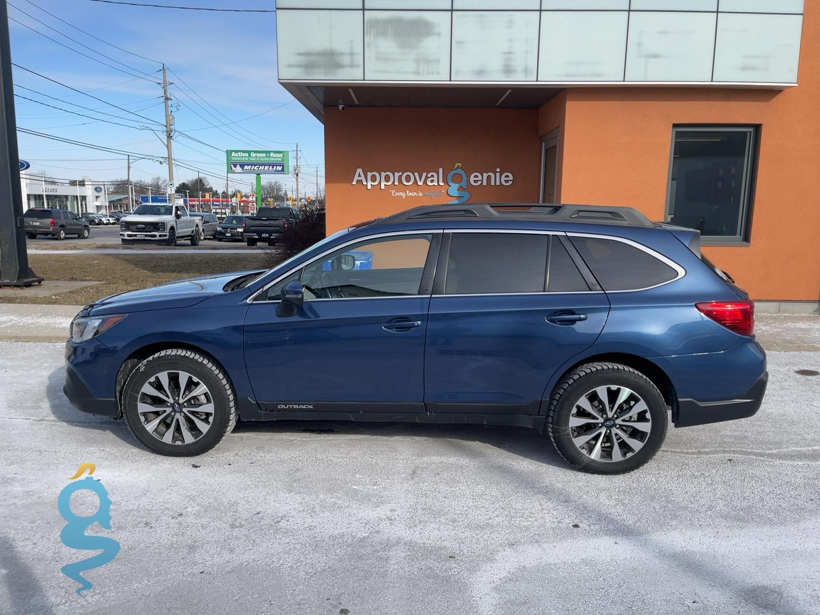 Subaru Outback 3.6 Outback V (facelift 2018)