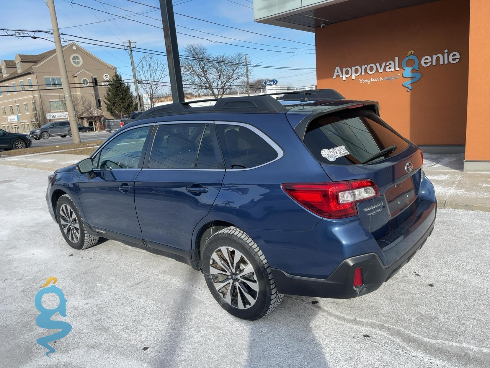 Subaru Outback 3.6 Outback V (facelift 2018)